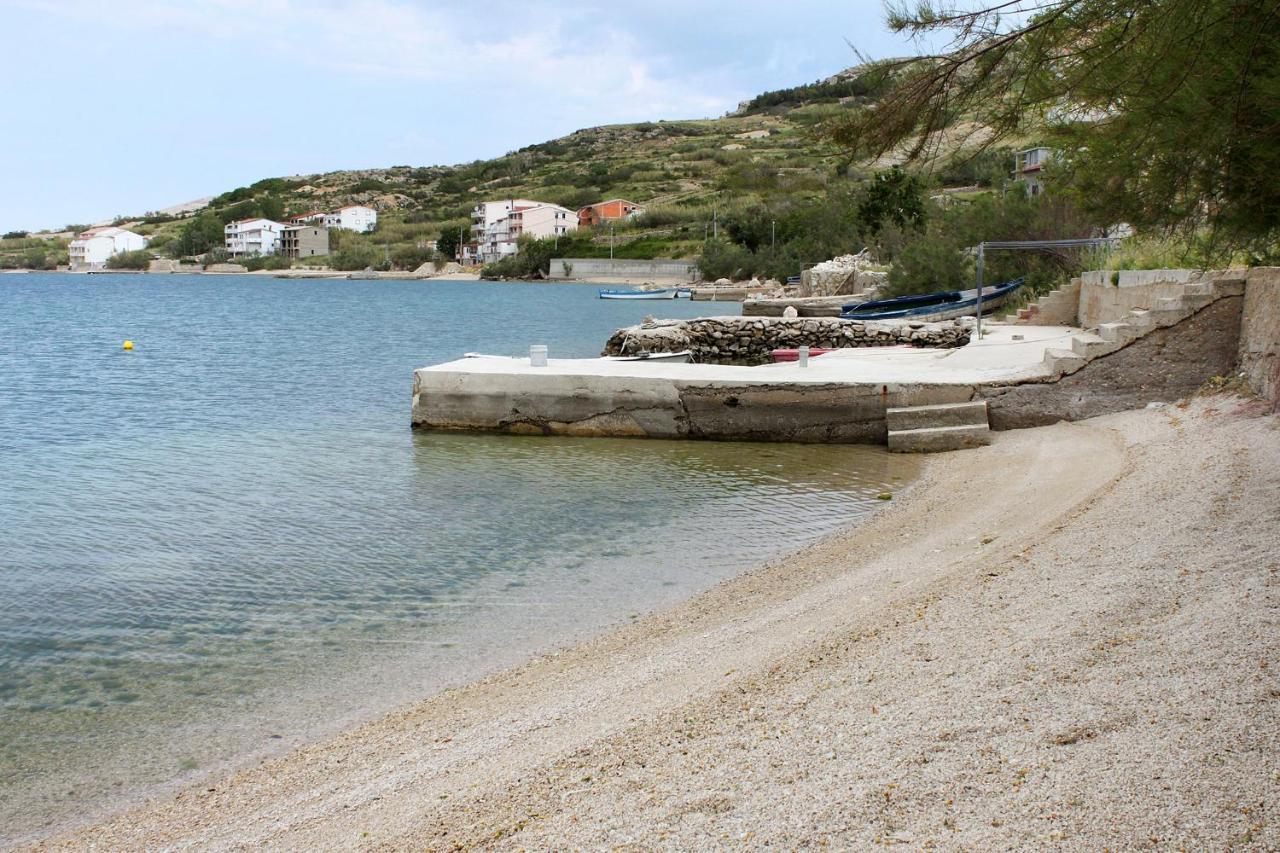 Apartments By The Sea Metajna, Pag - 6351 外观 照片