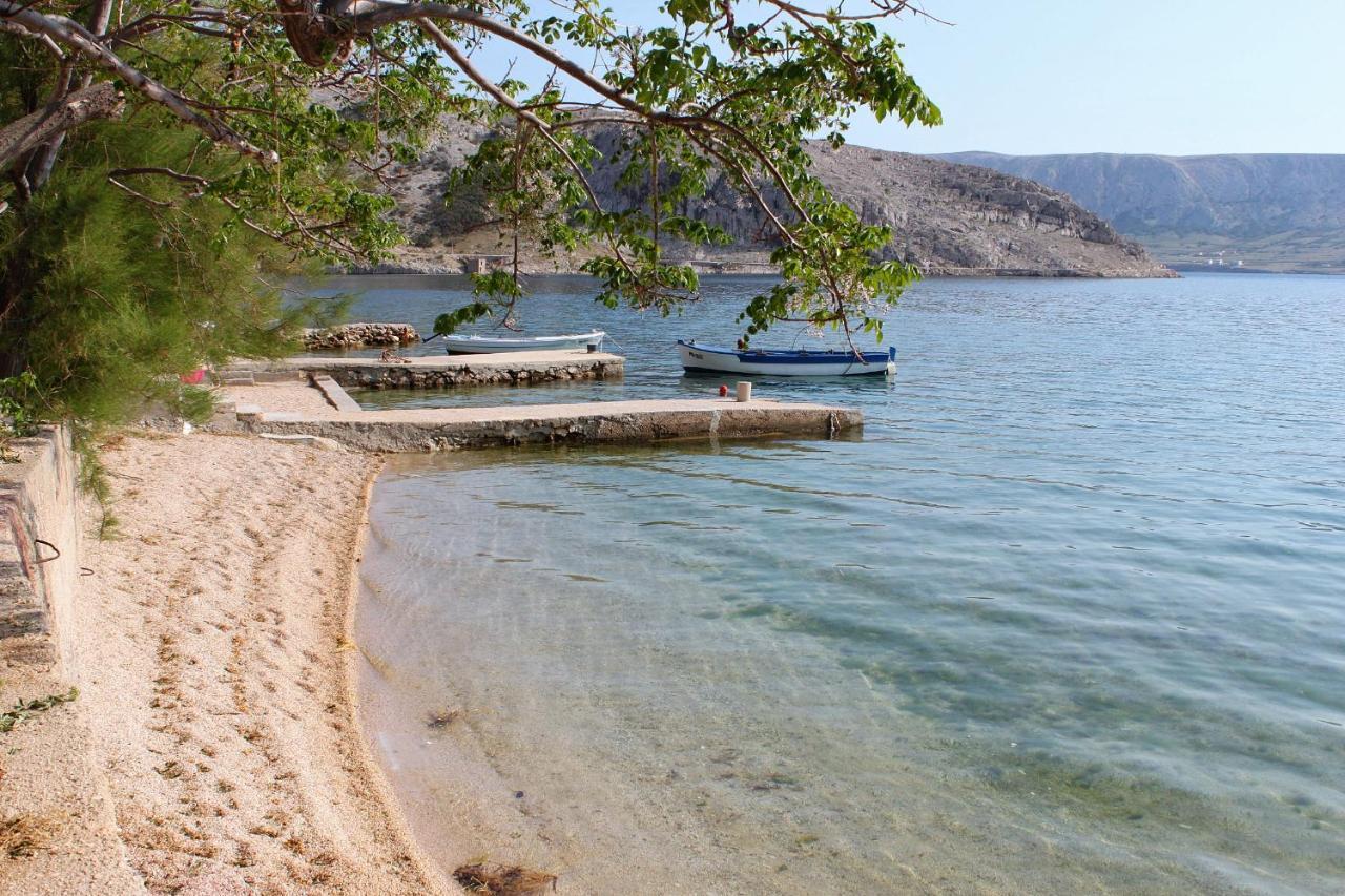 Apartments By The Sea Metajna, Pag - 6351 外观 照片