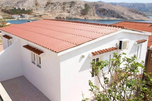 Apartments By The Sea Metajna, Pag - 6351 外观 照片