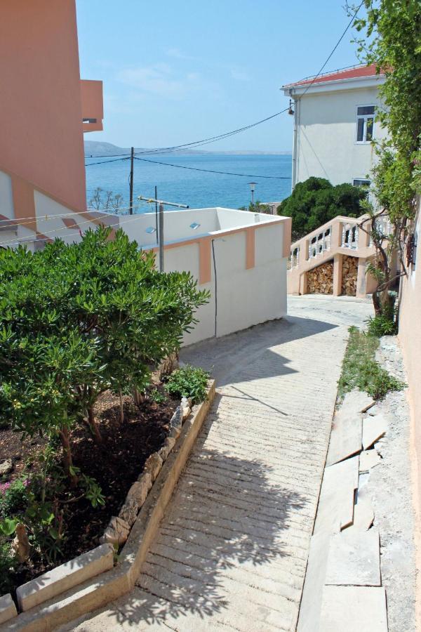 Apartments By The Sea Metajna, Pag - 6351 外观 照片