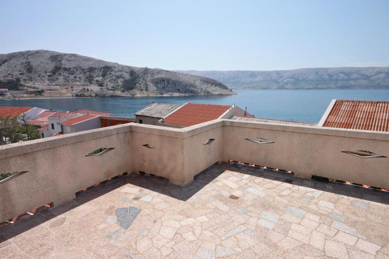 Apartments By The Sea Metajna, Pag - 6351 外观 照片